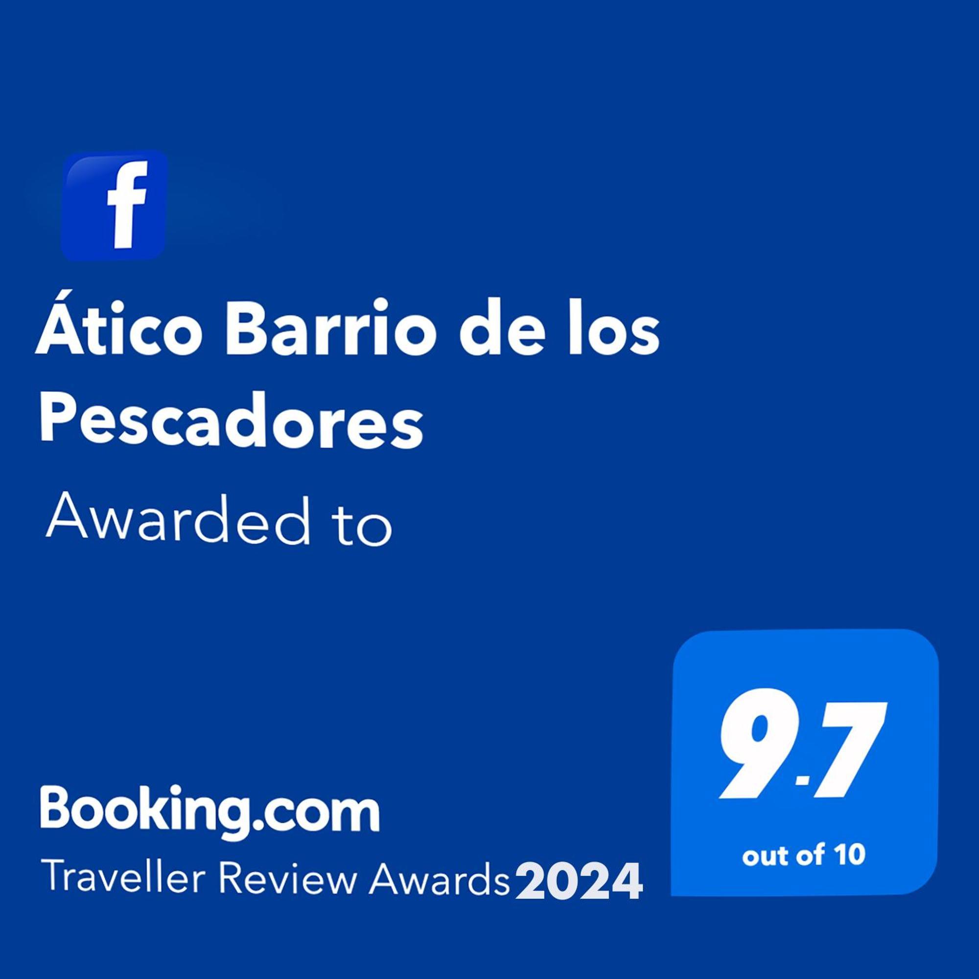 Atico Barrio De Los Pescadores Коста-Бальена Экстерьер фото