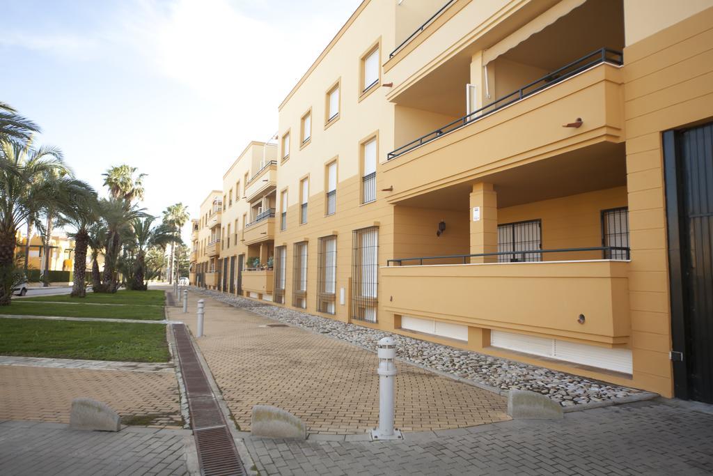Atico Barrio De Los Pescadores Коста-Бальена Экстерьер фото